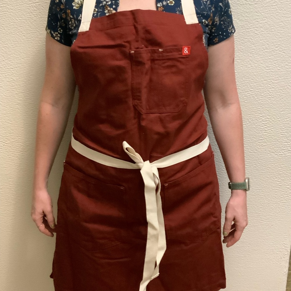 Hedley & Bennett Crossback Apron BRAND NEW